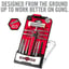 Accu-Punch Hammer & Roll Pin Punch Set