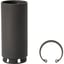 5.56mm NATO 4" Suppressor Shroud for MCQ-1/MCQ-2 Black