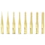 Brass Roll Pin Punch Set, 8 pc