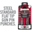 Accu-Punch Hammer and Punches Set