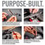 Accu-Punch Hammer & Roll Pin Punch Set