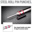 Accu-Punch Hammer & Roll Pin Punch Set