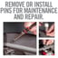 Accu-Punch Hammer & Roll Pin Punch Set