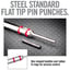 Accu-Punch Hammer and Punches Set
