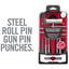 Accu-Punch Hammer & Roll Pin Punch Set