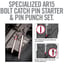 Accu-Punch Hammer & Pin Punch Set for AR-15