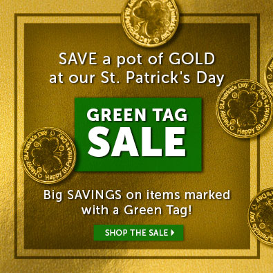 St. Patrick's Day Sale