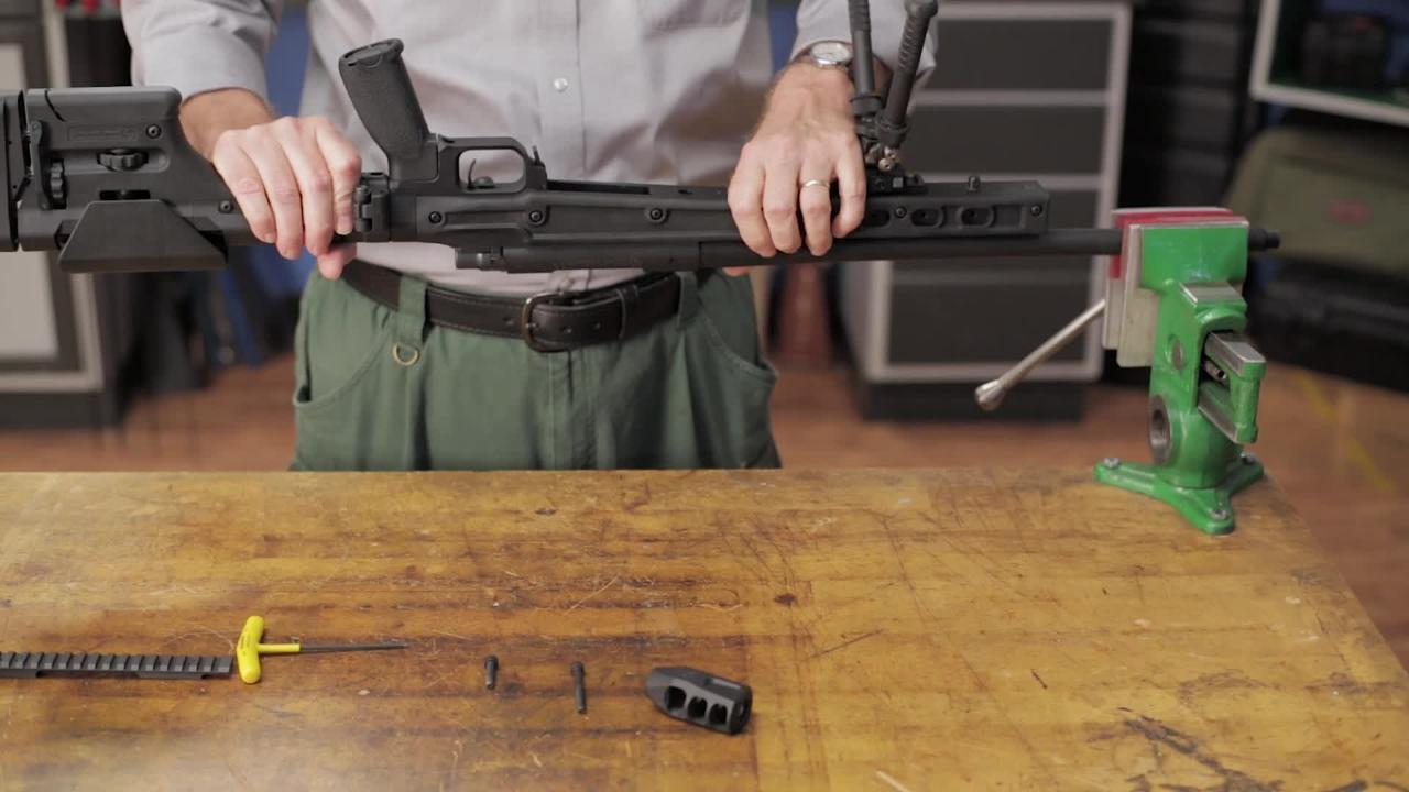 Tech Tip: Building a Howa Rifle