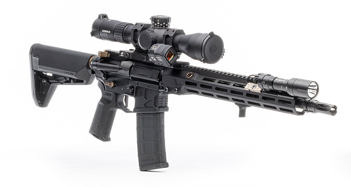 Mike Mills AR-15 SBR Build