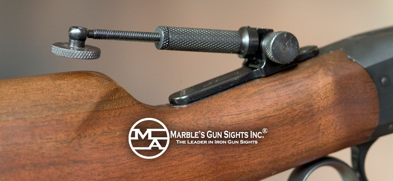 Marbles Rear Rifle Sights Tech Info