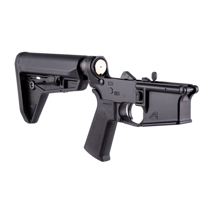 AERO PRECISION - AR-15 LOWERS COMPLETE W/ MOE SL GRIP &amp; SL STOCK