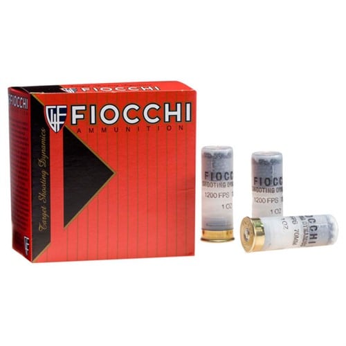 FIOCCHI AMMUNITION - Fiocchi Shooting Dynamics Target 12ga 2.75" 1oz #8 25/bx