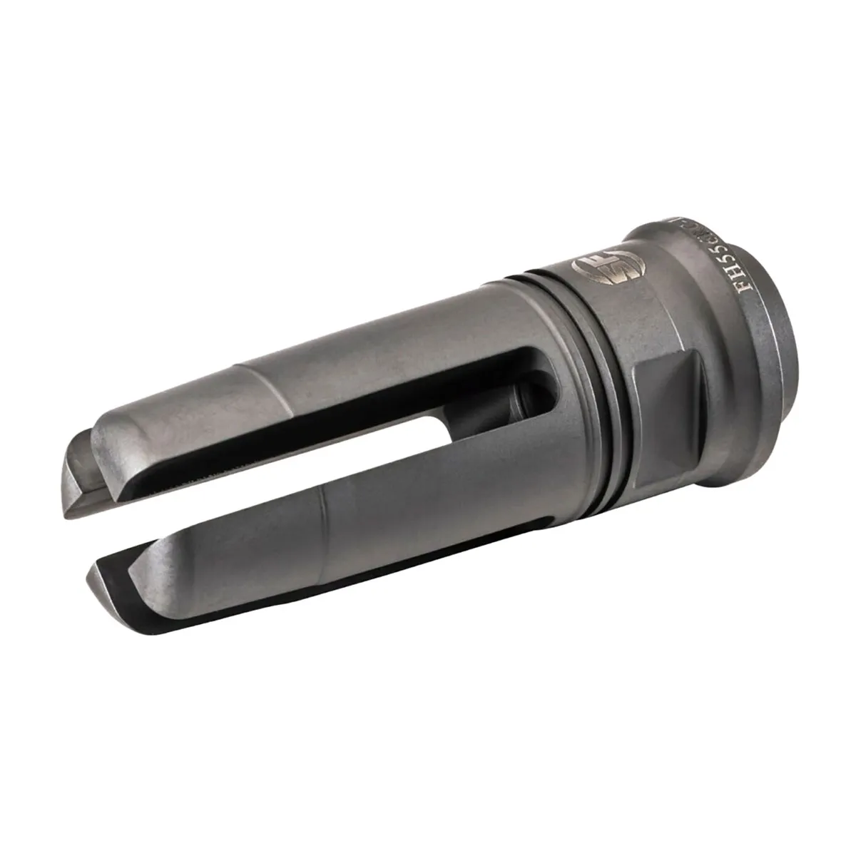 SUREFIRE SOCOM 4-Prong Flash Hider 5.56mm 1/2-28 Threads Black