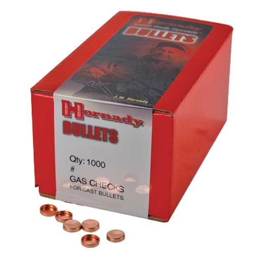 HORNADY GAS CHECKS hornady-gas-checks