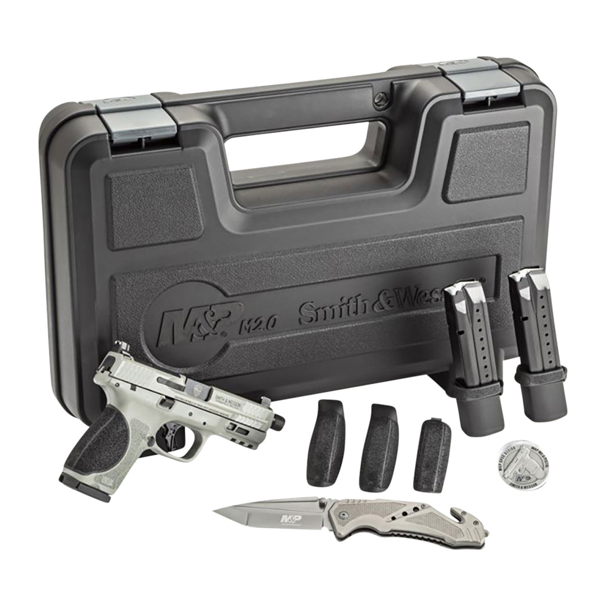 SMITH & WESSON - M&P M2.0 COMPACT OPTIC-READY SPEC SERIES PISTOL KIT