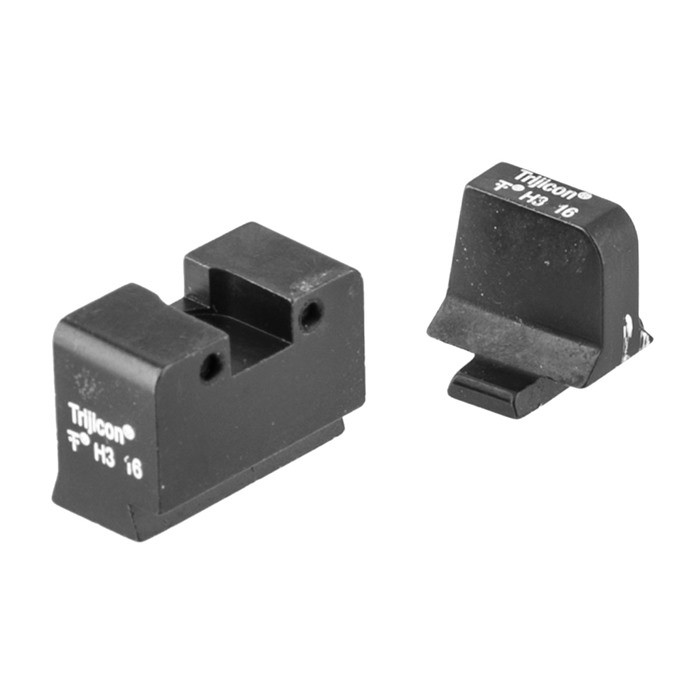 thumbnail image 2 of Trijicon Sig Sauer Night Sights Set - Bright & Tough Yellow Rear Sights For P226 P320 Models 2 of 14