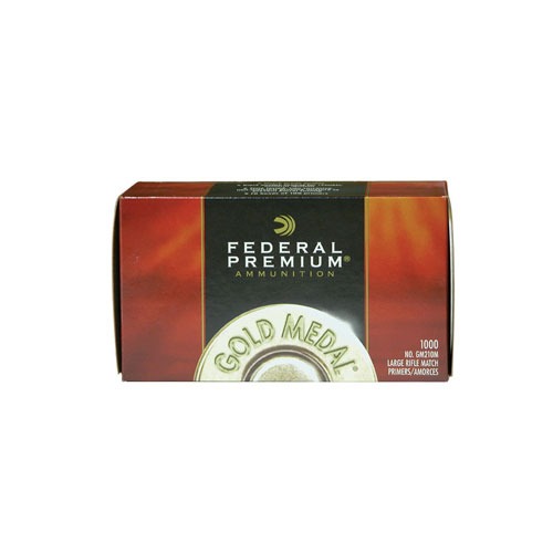 FEDERAL - PREMIUM GOLD MEDAL LARGE RIFLE MAGNUM PRIMERS