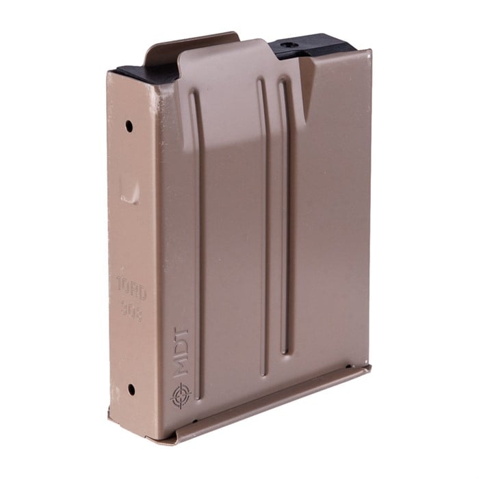 MDT SHORT ACTION METAL MAGAZINES WITH BINDER PLATE