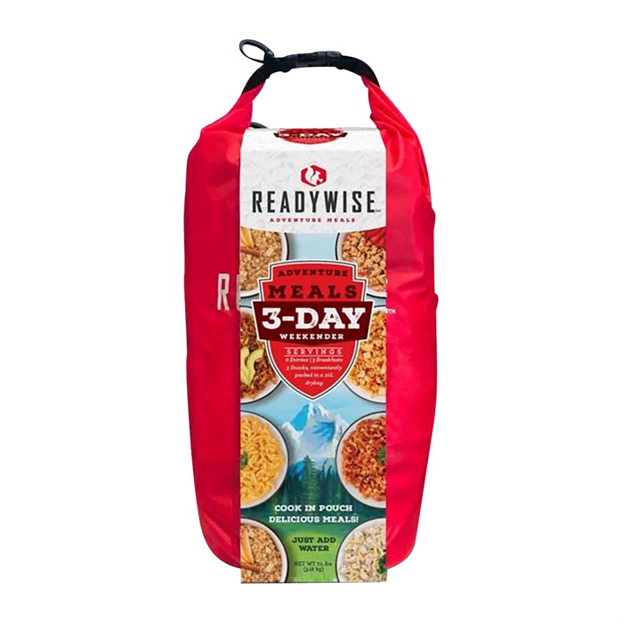 READYWISE - 3 DAY ADVENTURE KIT WITH DRY BAG