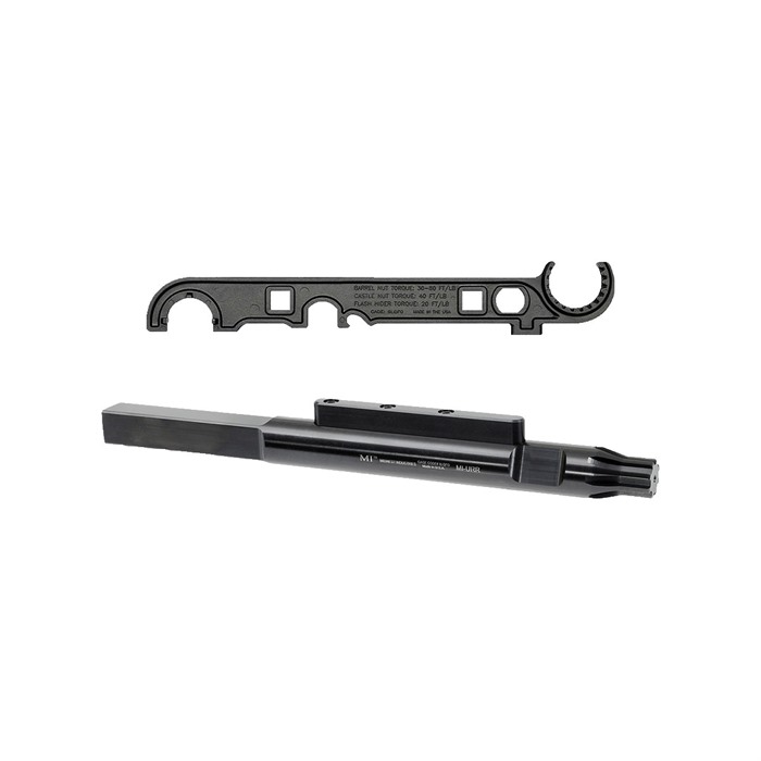 MIDWEST INDUSTRIES, INC. - ARMORER&#39;S WRENCH W/ AR-15 RECEIVER ROD