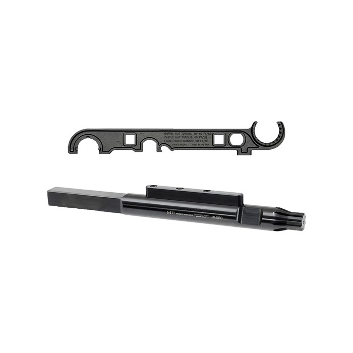 MIDWEST INDUSTRIES, INC. - ARMORER'S WRENCH W/ AR-15 RECEIVER ROD