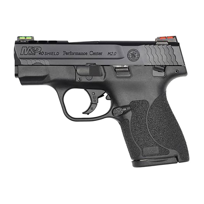 SMITH & WESSON - M&P40 Shield M2.0 Pc Ported 3.1" 6rd Hiviz Sights TS