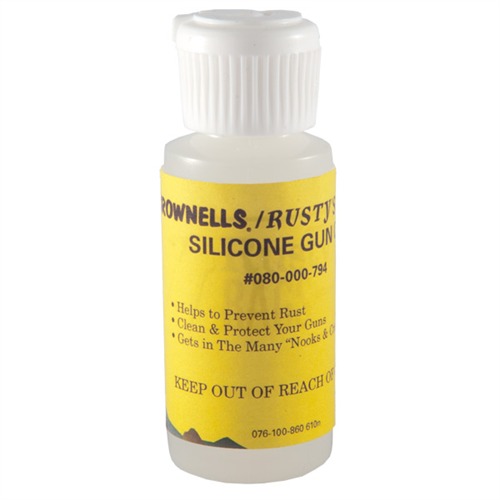 BROWNELLS/RUSTY&#39;S RAGS, INC. - SILICONE GUN OIL