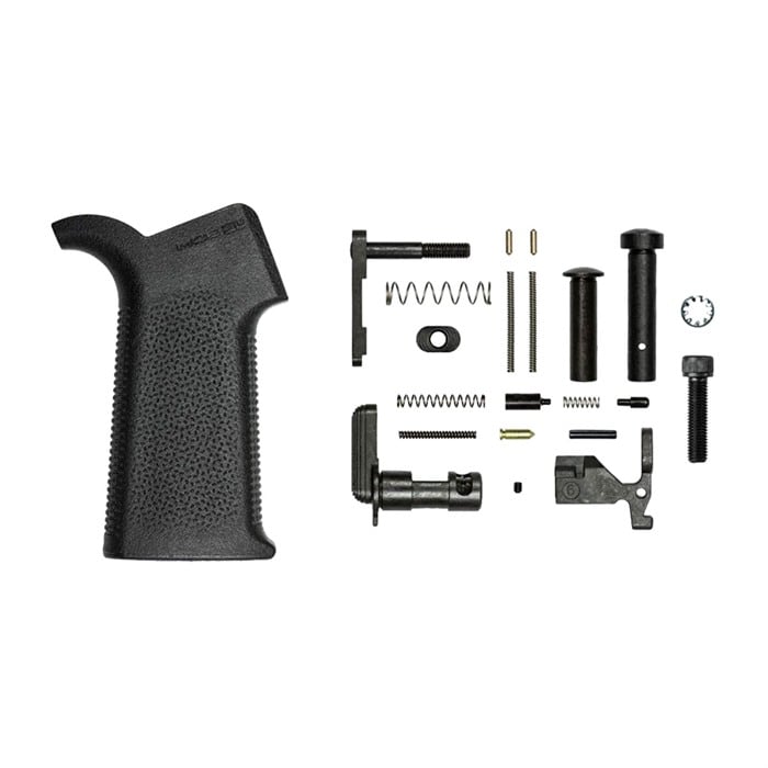AERO PRECISION - M4E1 LOWER PARTS KITS W/ MOE SL GRIP, NO FCG PARTS