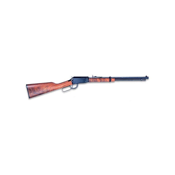 HENRY REPEATING ARMS - OCTAGON LEVER 20IN 22 LR BLUE 15+1RD