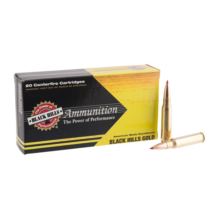 BLACK HILLS AMMUNITION - BLACK HILLS GOLD AMMO 308 WINCHESTER 168GR ELD-M