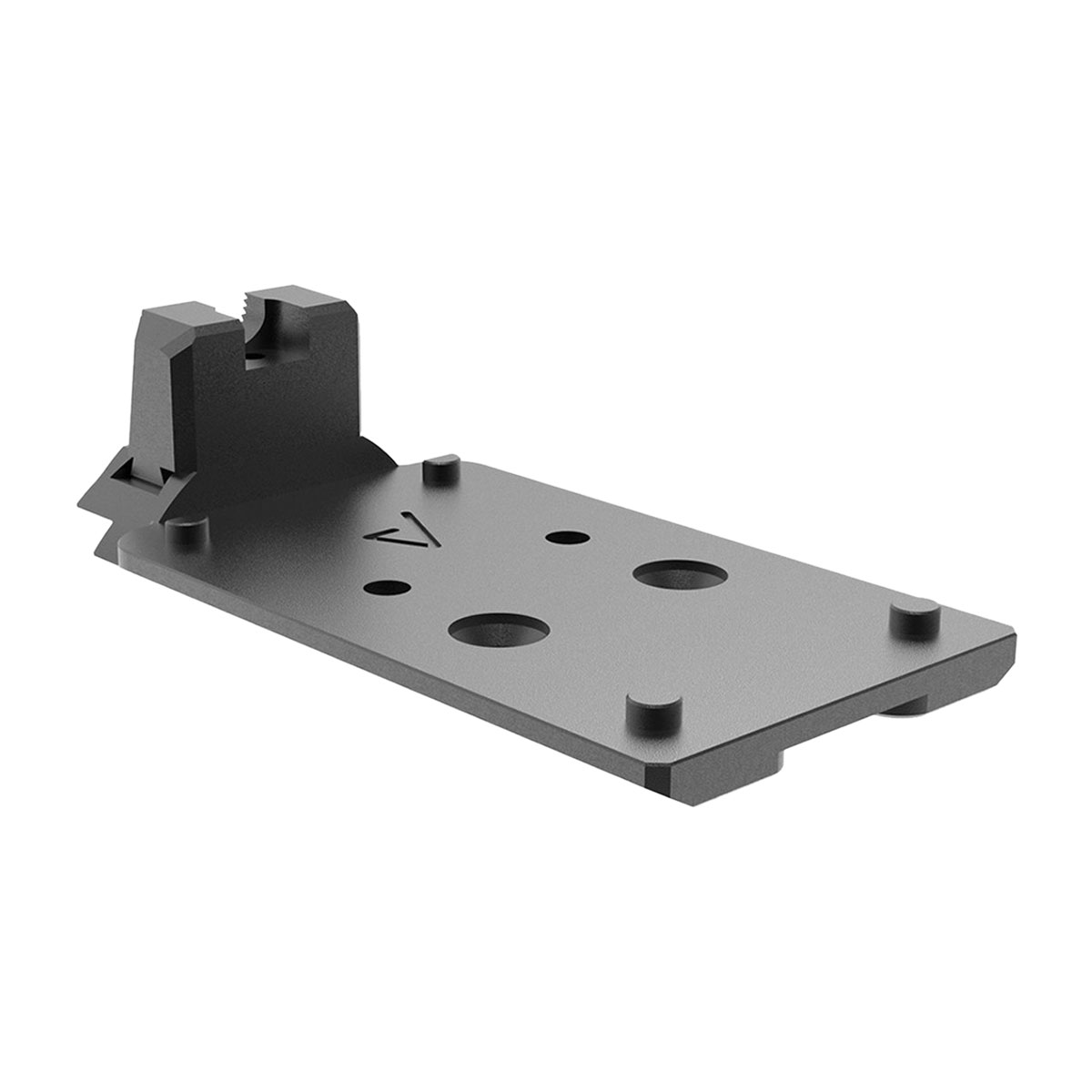 Springfield Prodigy 1911 DS Holosun 509T Optic Mounting Plate – AOS Agency, Steel (PH5077N)