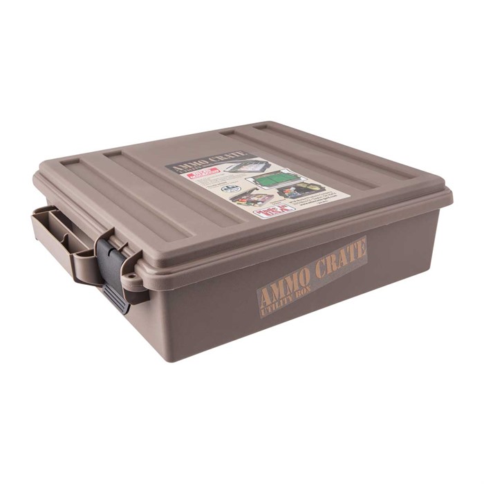 MTM - AMMO CRATE POLYMER DARK EARTH
