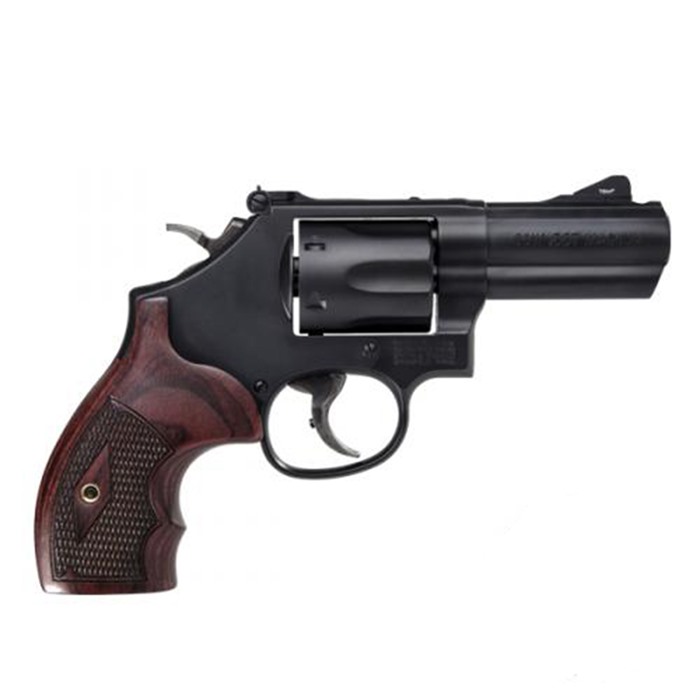 SMITH &amp; WESSON - MODEL 19 CARRY COMP 357 MAG 3 BBL