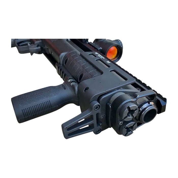 MIDWEST INDUSTRIES, INC. KELTEC KSG LIGHT MOUNT W/ HANDSTOP MLOK