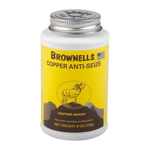 BROWNELLS COPPER ANTISEIZE 8 OZ. Brownells