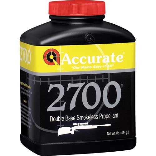 ACCURATE POWDER - 2700 SMOKELESS RIFLE POWDER