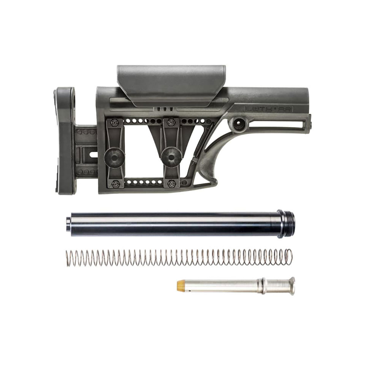 MBA-1 Buttstock With 223/5.56 Buffer Assembly FDE