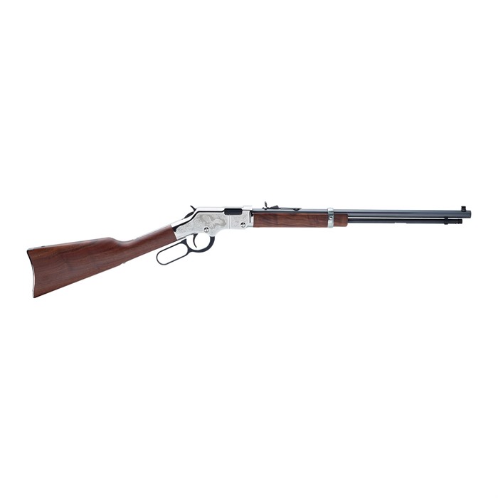 HENRY REPEATING ARMS - SILVER EAGLE II 20IN 22 LR BLUE 16+1RD