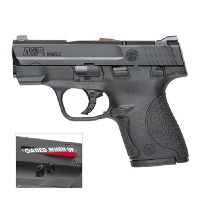 SMITH &amp; WESSON - M&amp;P9 SHIELD HANDGUN 9MM 3.1IN 8+1 187021