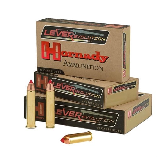 HORNADY - LEVEREVOLUTION AMMO 45-70 GOVERNMENT 325GR FTX