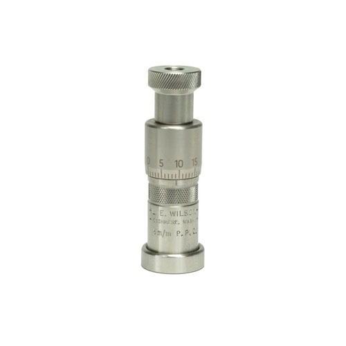 L.E. WILSON, INC. - MICROMETER TOP BULLET SEATER DIES