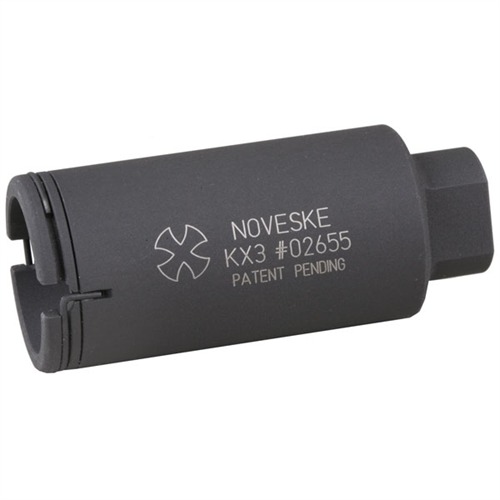 NOVESKE RIFLEWORKS LLC - AR-15 KX3 FLASH SUPPRESSOR 22 CALIBER