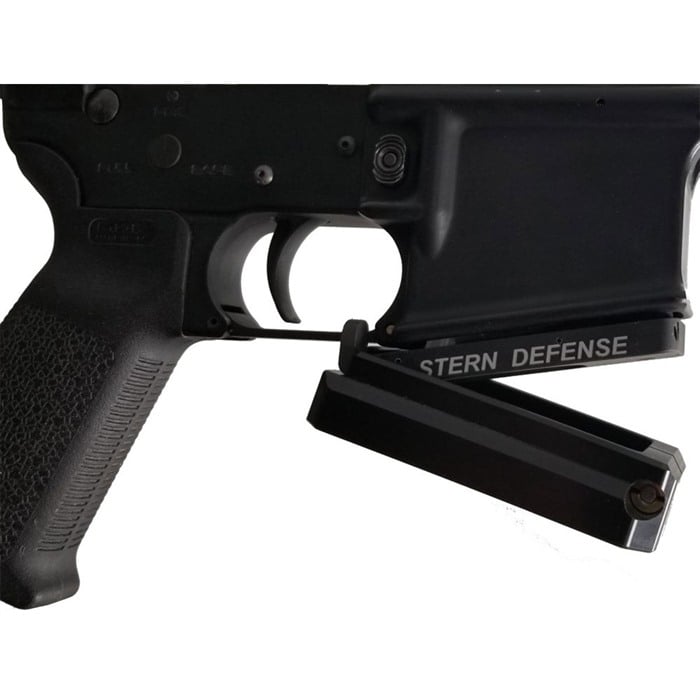STERN DEFENSE, LLC AR15 9MM MAGAD FLARED MAGWELL
