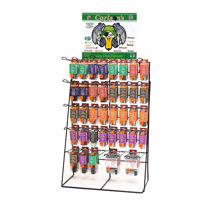 CARLSON'S - CARLSONS GENRAL 12GA MERCH RACK 5-TIER 2 DEEP-DROPSHIP ONLY