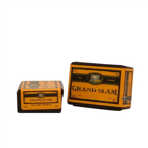SPEER Speer Bullet 7mm .284 145gr Grand Slam 50/Bx