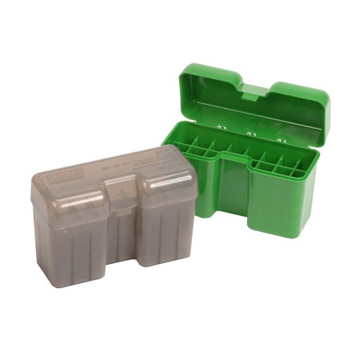 RS-50-00 - Ammo Box 50 Round Flip-Top 223 204 Ruger 6x47