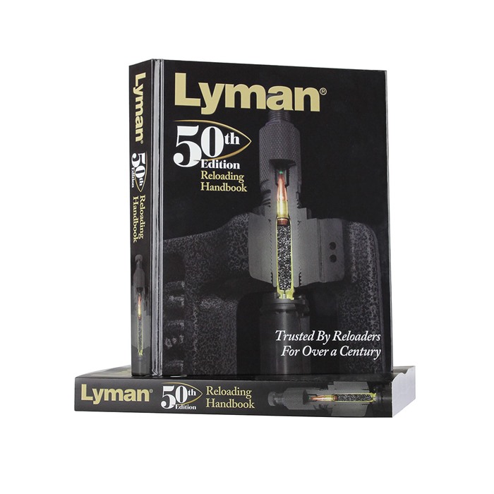 LYMAN - 50TH EDITION RELOADING HANDBOOK