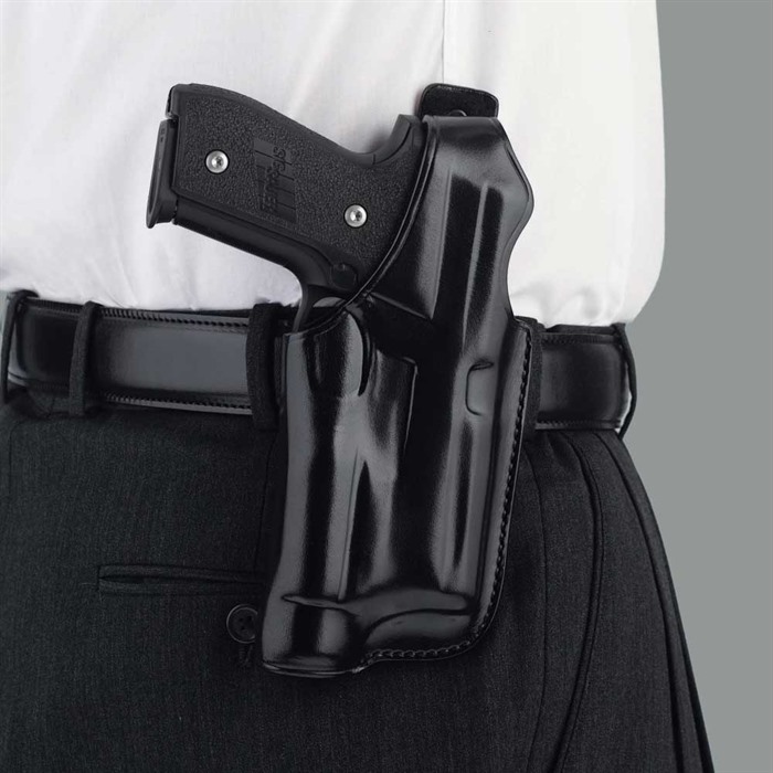 GALCO INTERNATIONAL Halo Glock~ 19/23/32 w/Rail-Black-Right Hand