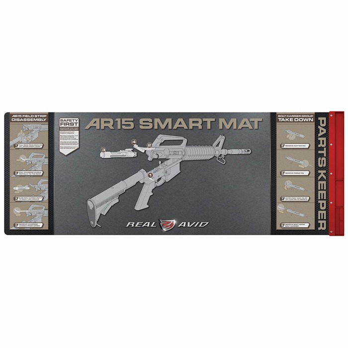 REAL AVID - AR15 SMART MAT CLEANING MAT 43X16&#39;