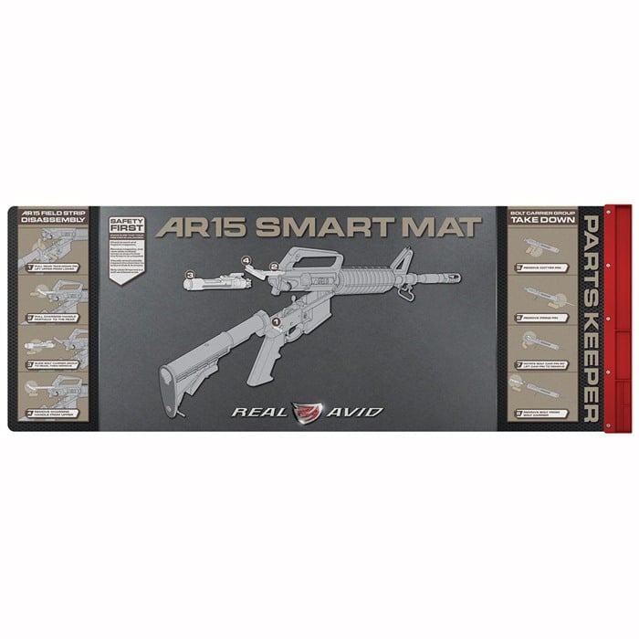 REAL AVID - AR15 SMART MAT CLEANING MAT 43X16'